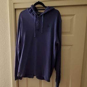 Thermal pullover tee